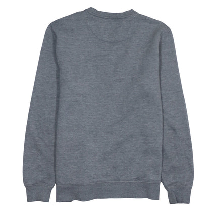 Mens UK Size S Calvin Klein Grey Pullover Sweatshirt