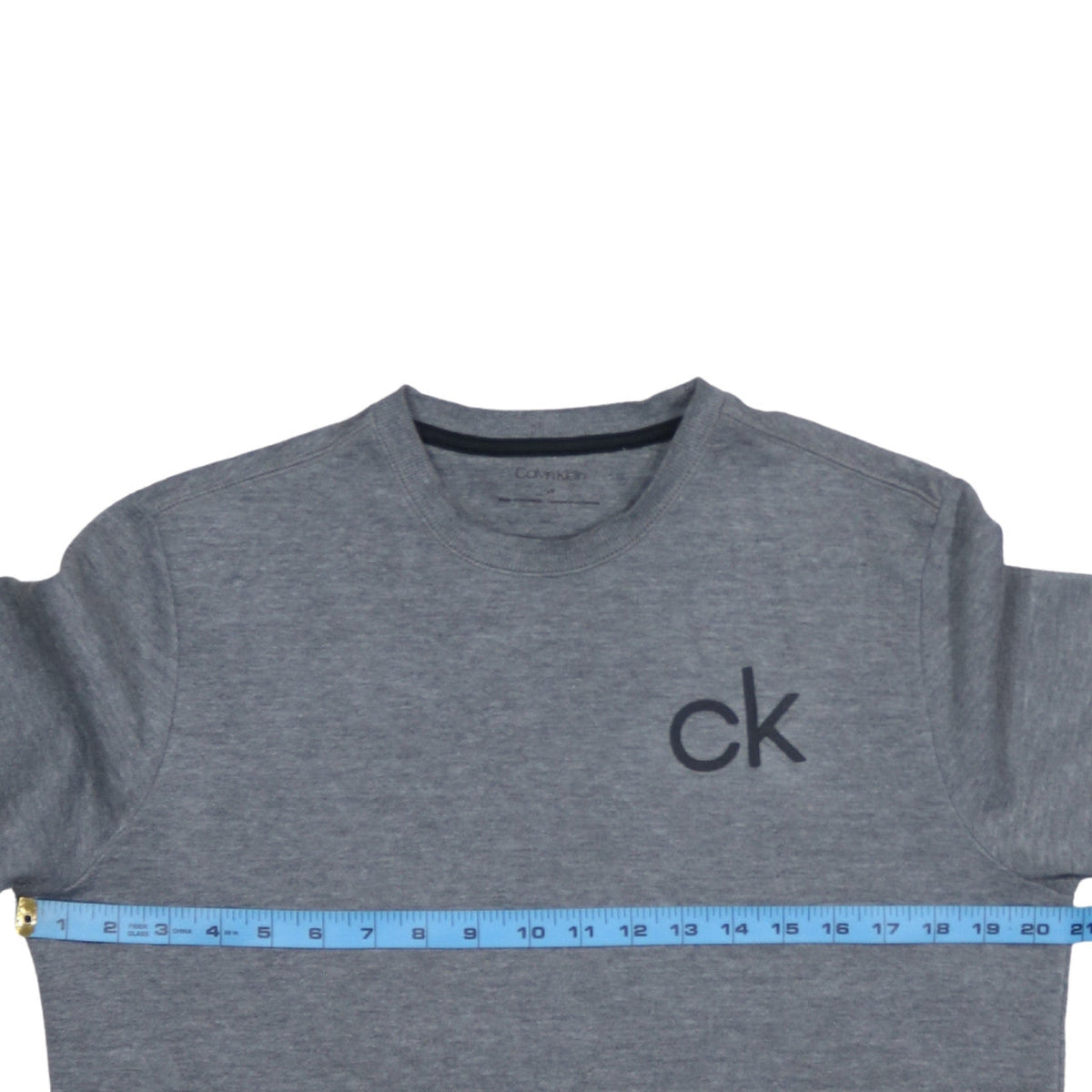 Mens UK Size S Calvin Klein Grey Pullover Sweatshirt