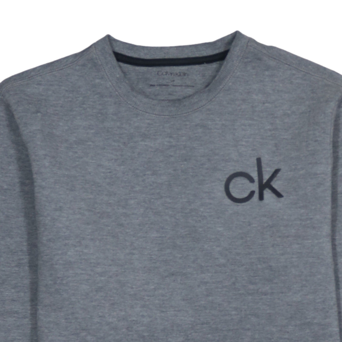 Mens UK Size S Calvin Klein Grey Pullover Sweatshirt