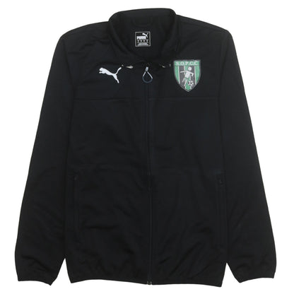 Mens UK Size S PUMA Black Full Zip Sweatshirt