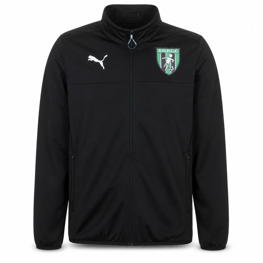 Mens UK Size S PUMA Black Full Zip Sweatshirt