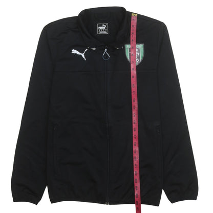 Mens UK Size S PUMA Black Full Zip Sweatshirt