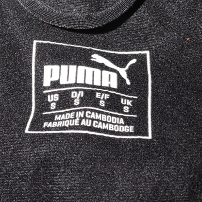 Mens UK Size S PUMA Black Full Zip Sweatshirt