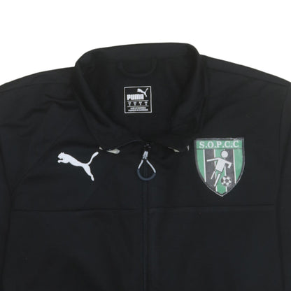Mens UK Size S PUMA Black Full Zip Sweatshirt