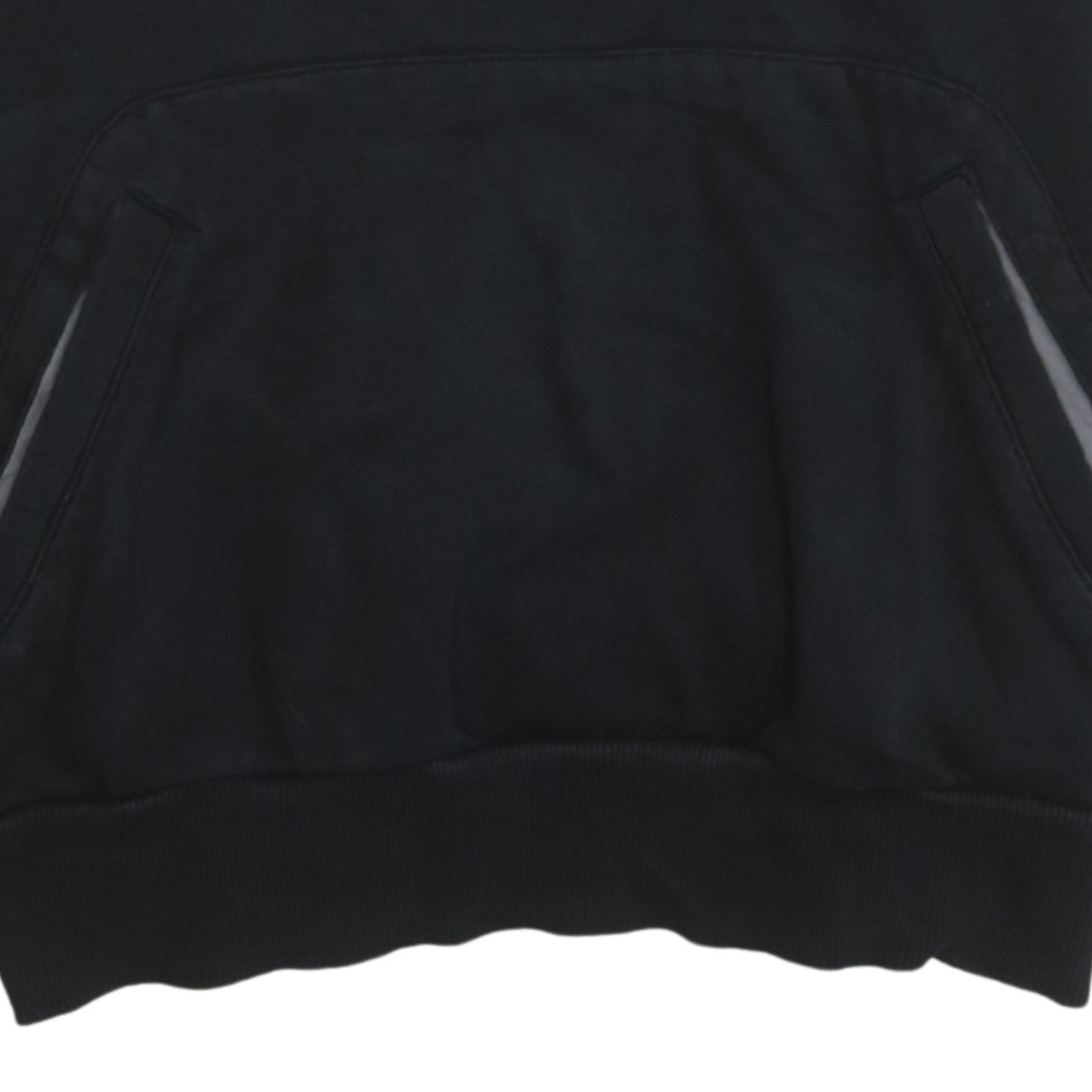 Mens UK Size M PUMA Black Pullover Hoodie