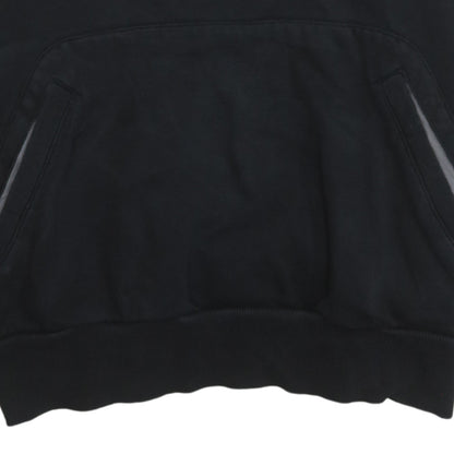 Mens UK Size M PUMA Black Pullover Hoodie