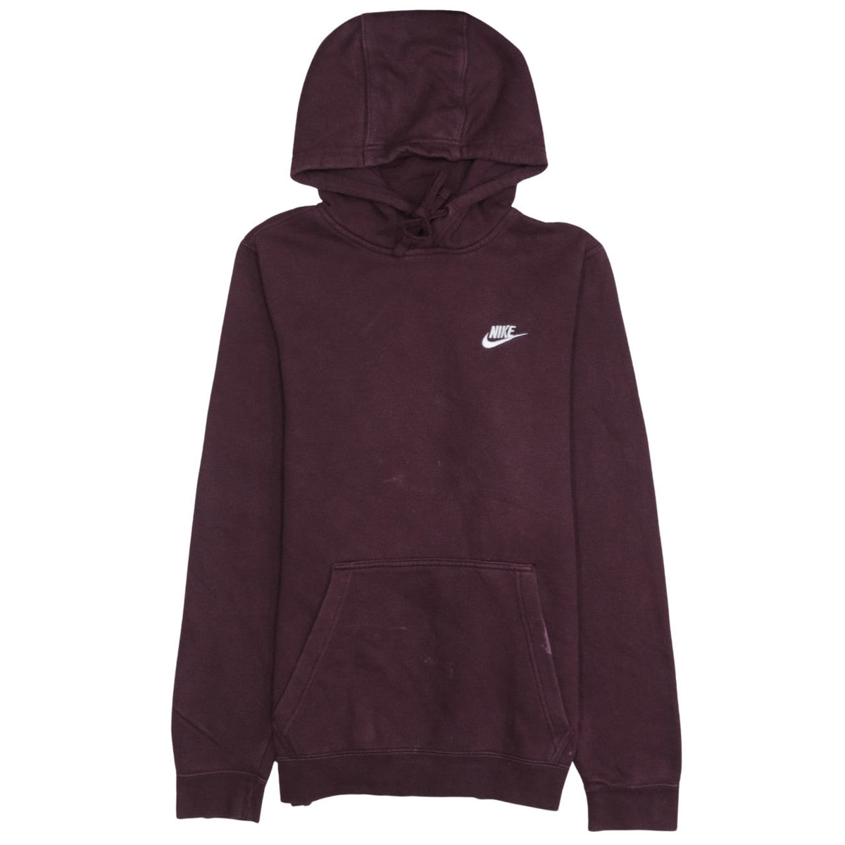 Mens UK Size S Nike Purple Pullover Hoodie