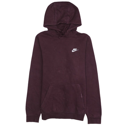 Mens UK Size S Nike Purple Pullover Hoodie