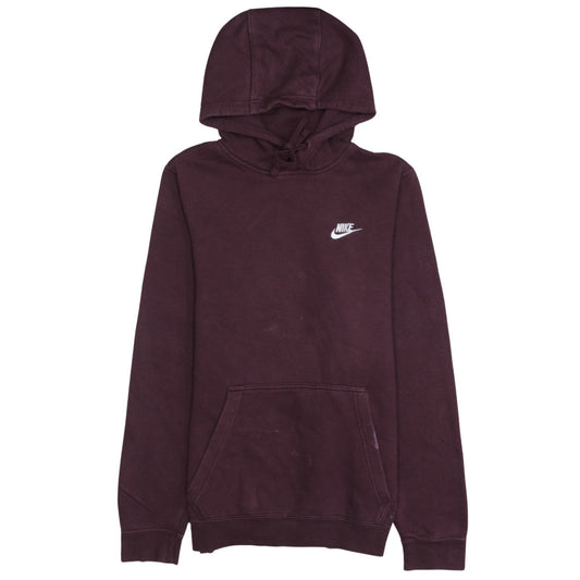Mens UK Size S Nike Purple Pullover Hoodie