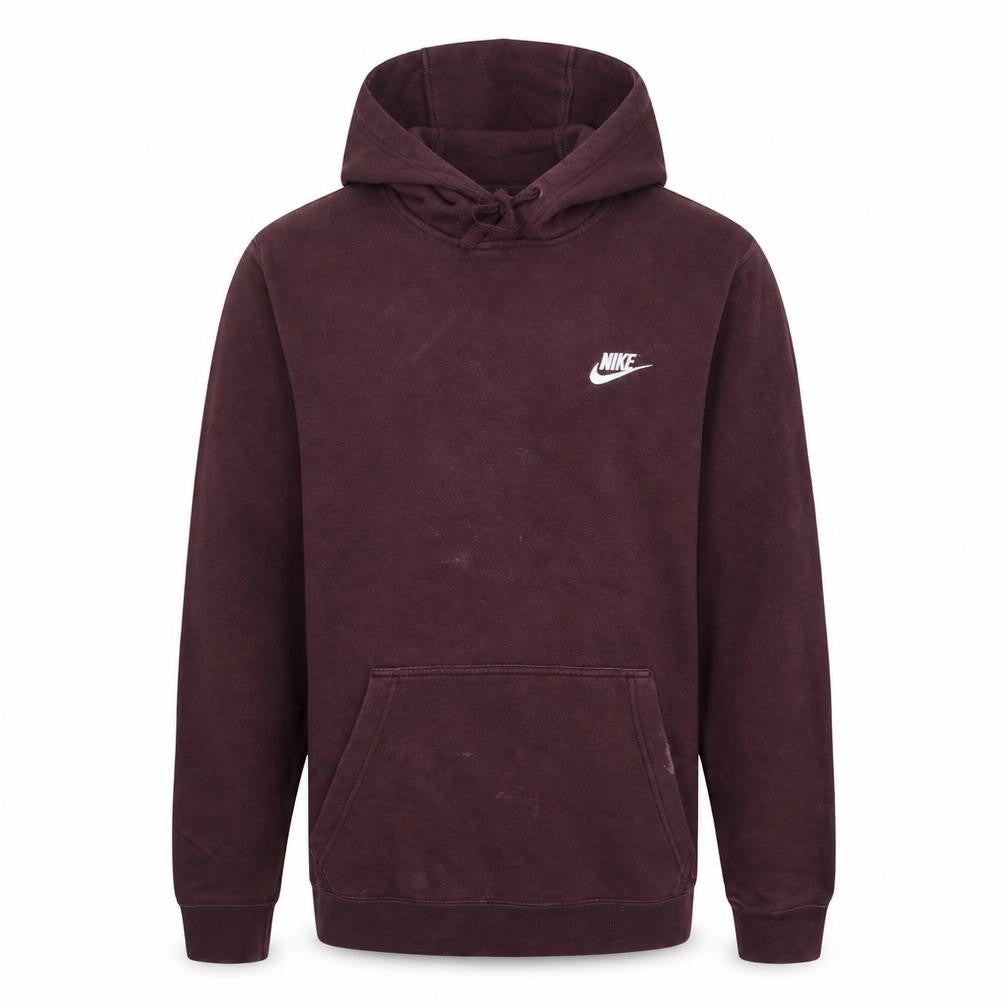 Mens UK Size S Nike Purple Pullover Hoodie