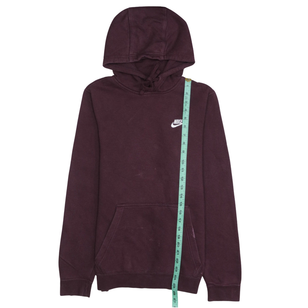 Mens UK Size S Nike Purple Pullover Hoodie