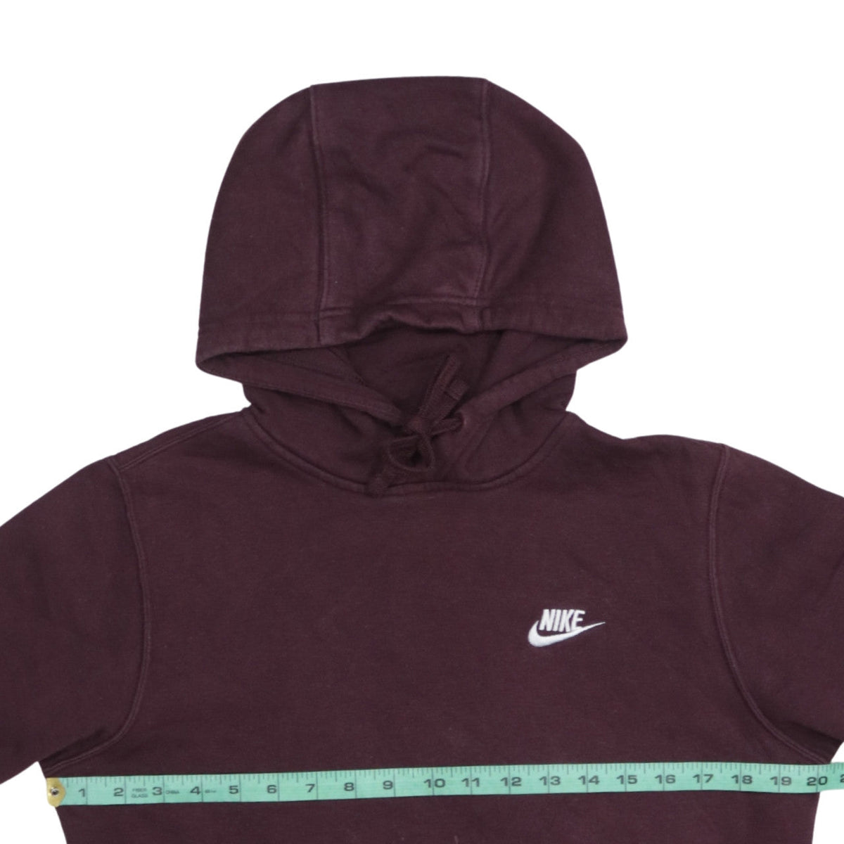 Mens UK Size S Nike Purple Pullover Hoodie