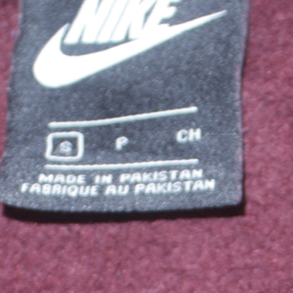 Mens UK Size S Nike Purple Pullover Hoodie