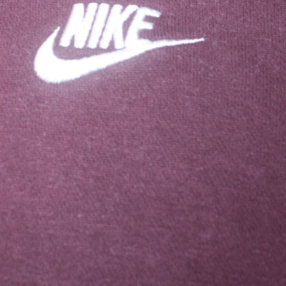 Mens UK Size S Nike Purple Pullover Hoodie