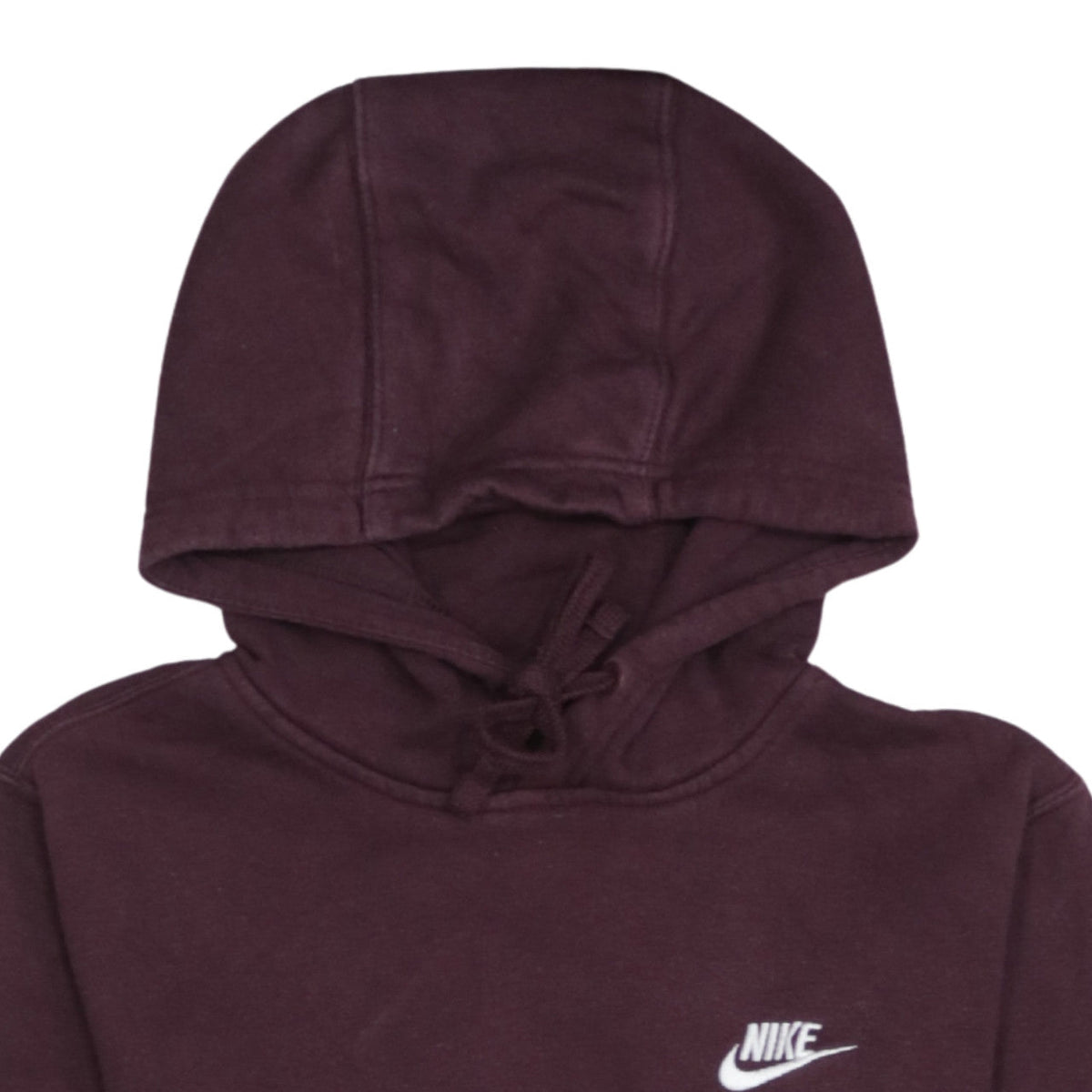 Mens UK Size S Nike Purple Pullover Hoodie