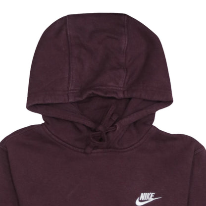 Mens UK Size S Nike Purple Pullover Hoodie