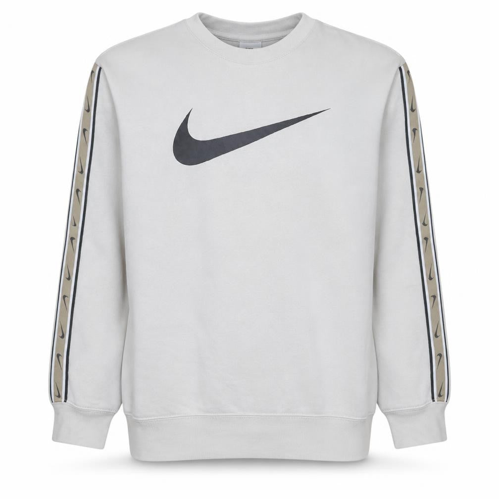 Mens UK Size S Nike White Pullover Sweatshirt