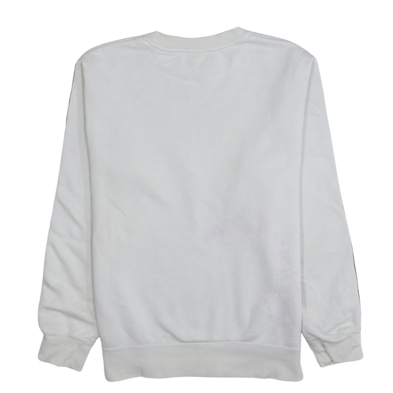 Mens UK Size S Nike White Pullover Sweatshirt