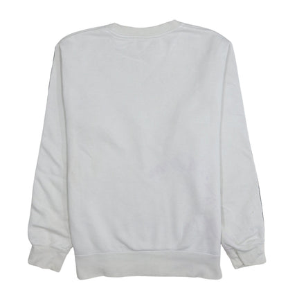 Mens UK Size S Nike White Pullover Sweatshirt