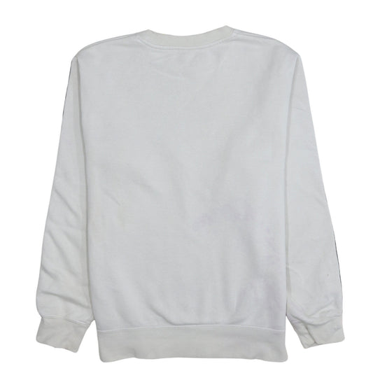 Mens UK Size S Nike White Pullover Sweatshirt