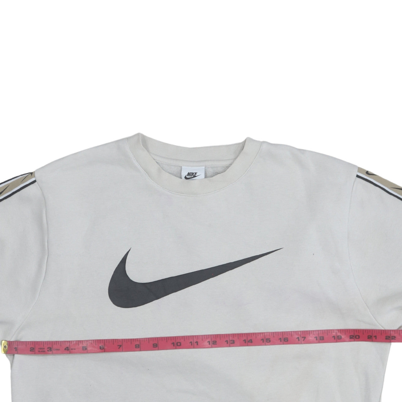 Mens UK Size S Nike White Pullover Sweatshirt