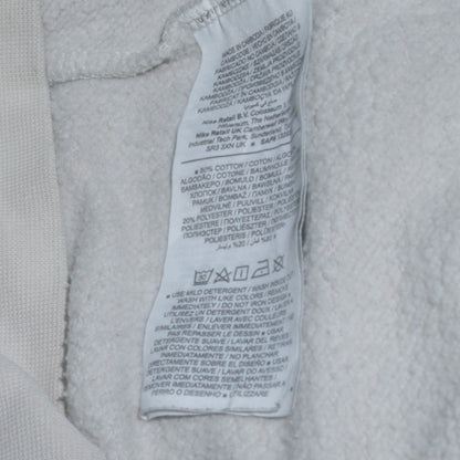 Mens UK Size S Nike White Pullover Sweatshirt