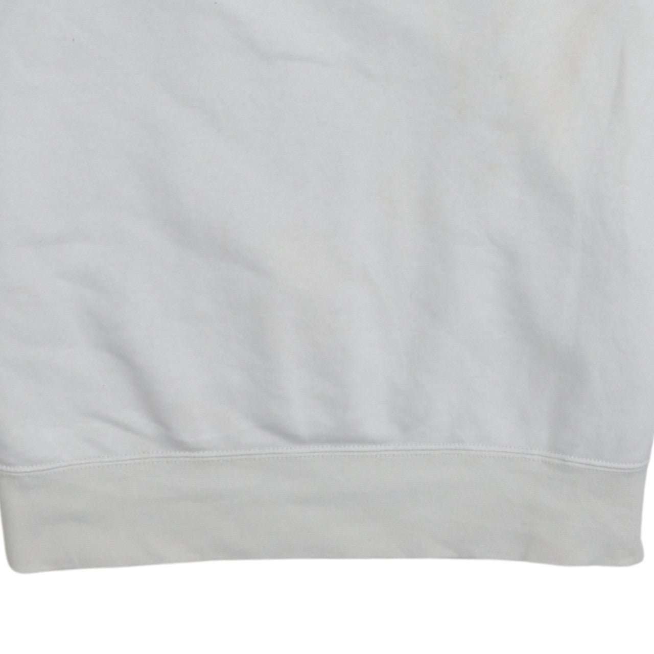 Mens UK Size S Nike White Pullover Sweatshirt