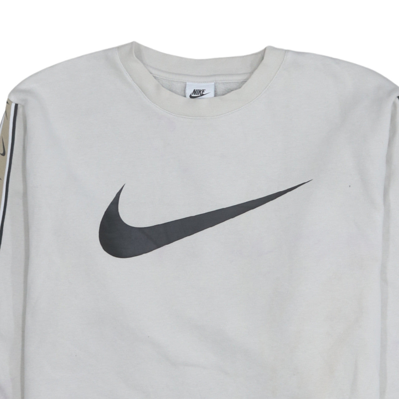Mens UK Size S Nike White Pullover Sweatshirt