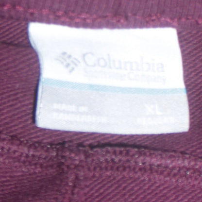 Mens UK Size XL Columbia Brown Pullover Sweatshirt