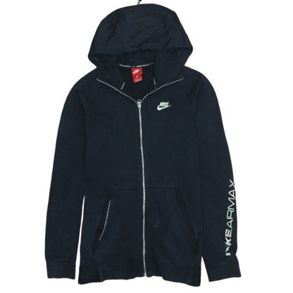 Mens UK Size S Nike Black Full Zip Hoodie