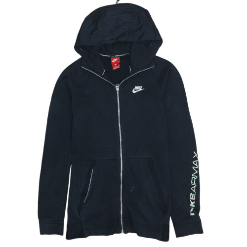 Mens UK Size S Nike Black Full Zip Hoodie