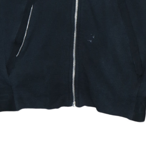 Mens UK Size S Nike Black Full Zip Hoodie