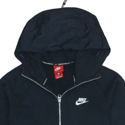 Mens UK Size S Nike Black Full Zip Hoodie