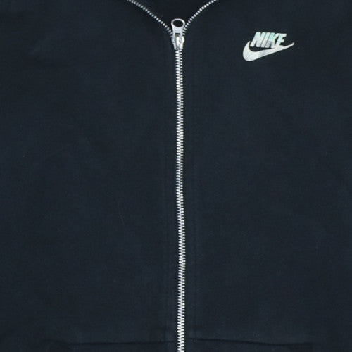 Mens UK Size S Nike Black Full Zip Hoodie