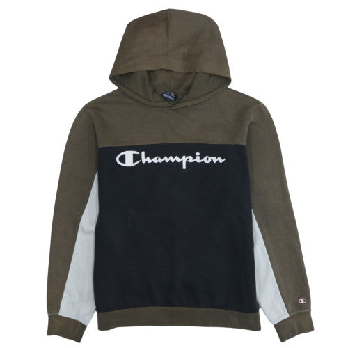 Teens UK Size 2XL Champion Multicoloured Pullover Hoodie