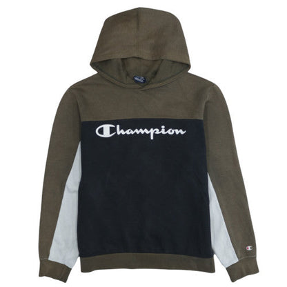 Teens UK Size 2XL Champion Multicoloured Pullover Hoodie