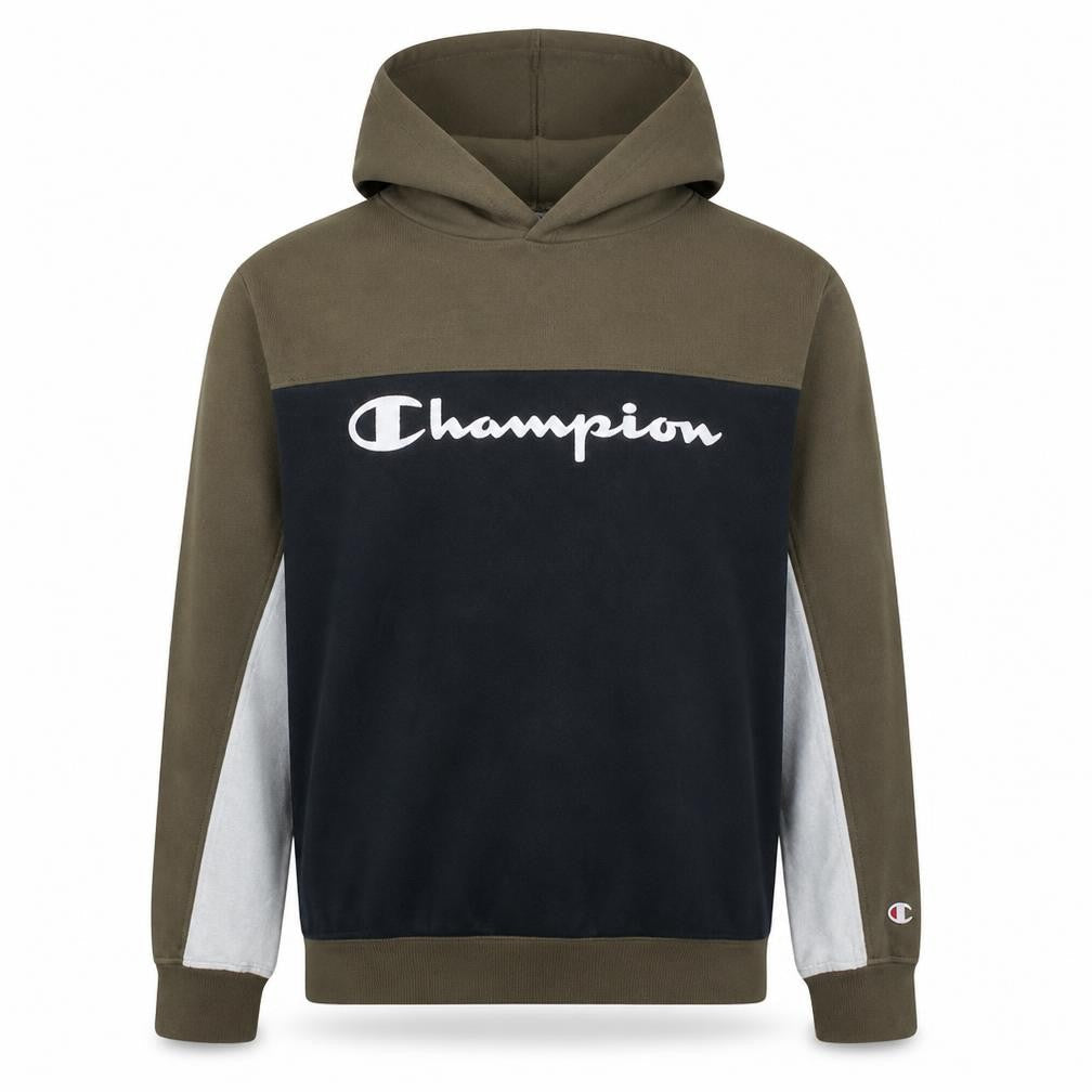 Teens UK Size 2XL Champion Multicoloured Pullover Hoodie