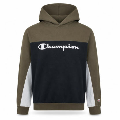 Teens UK Size 2XL Champion Multicoloured Pullover Hoodie