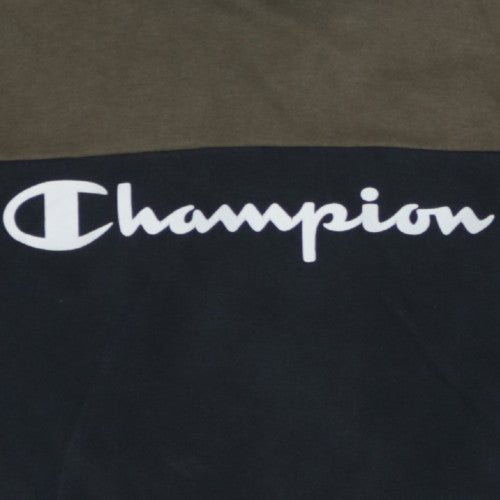 Teens UK Size 2XL Champion Multicoloured Pullover Hoodie