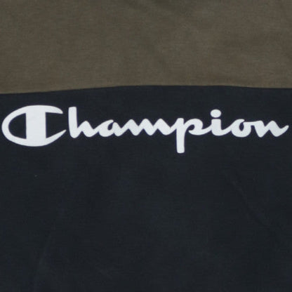 Teens UK Size 2XL Champion Multicoloured Pullover Hoodie