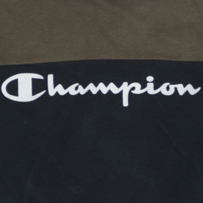 Teens UK Size 2XL Champion Multicoloured Pullover Hoodie