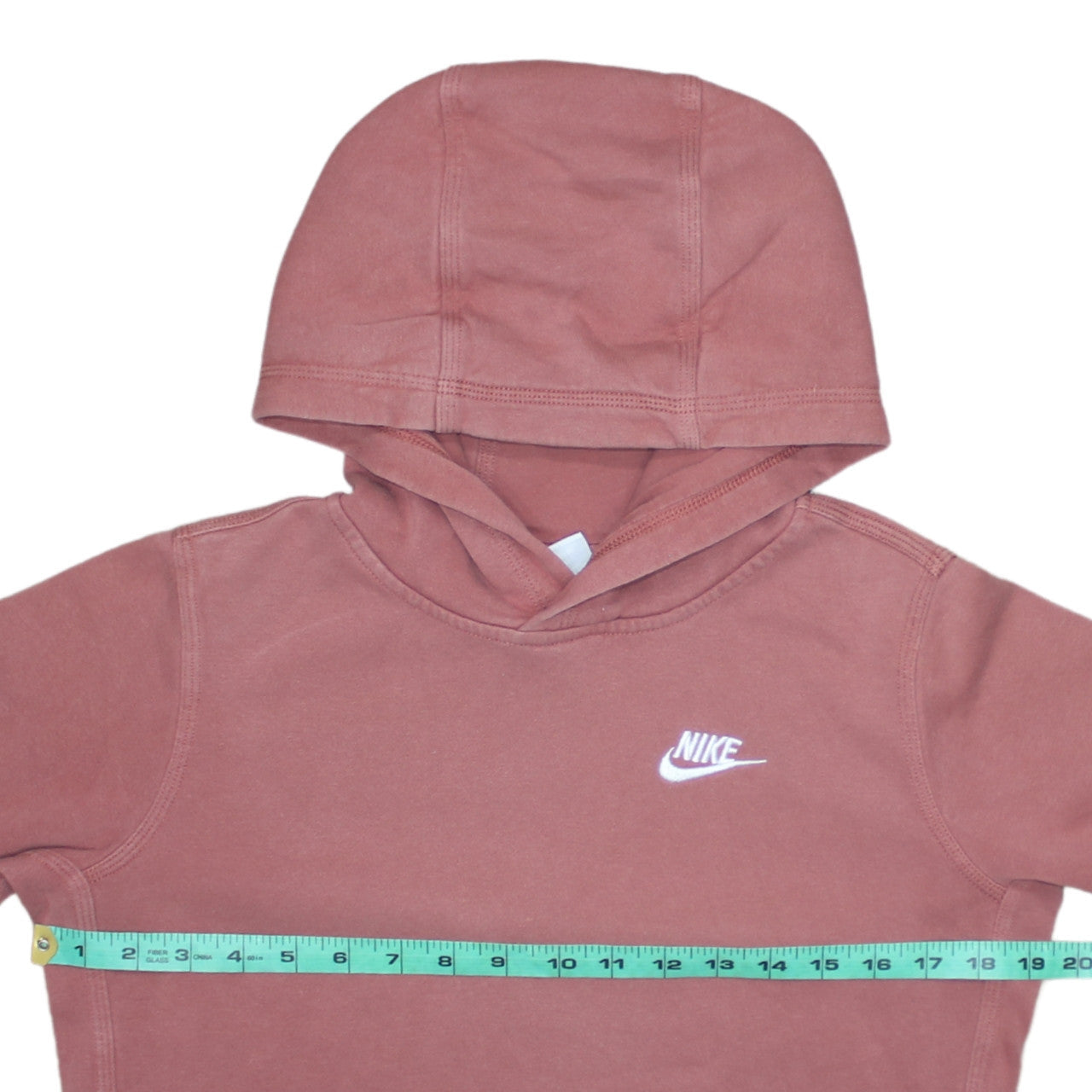 Girls UK Size L Nike Pink Pullover Hoodie