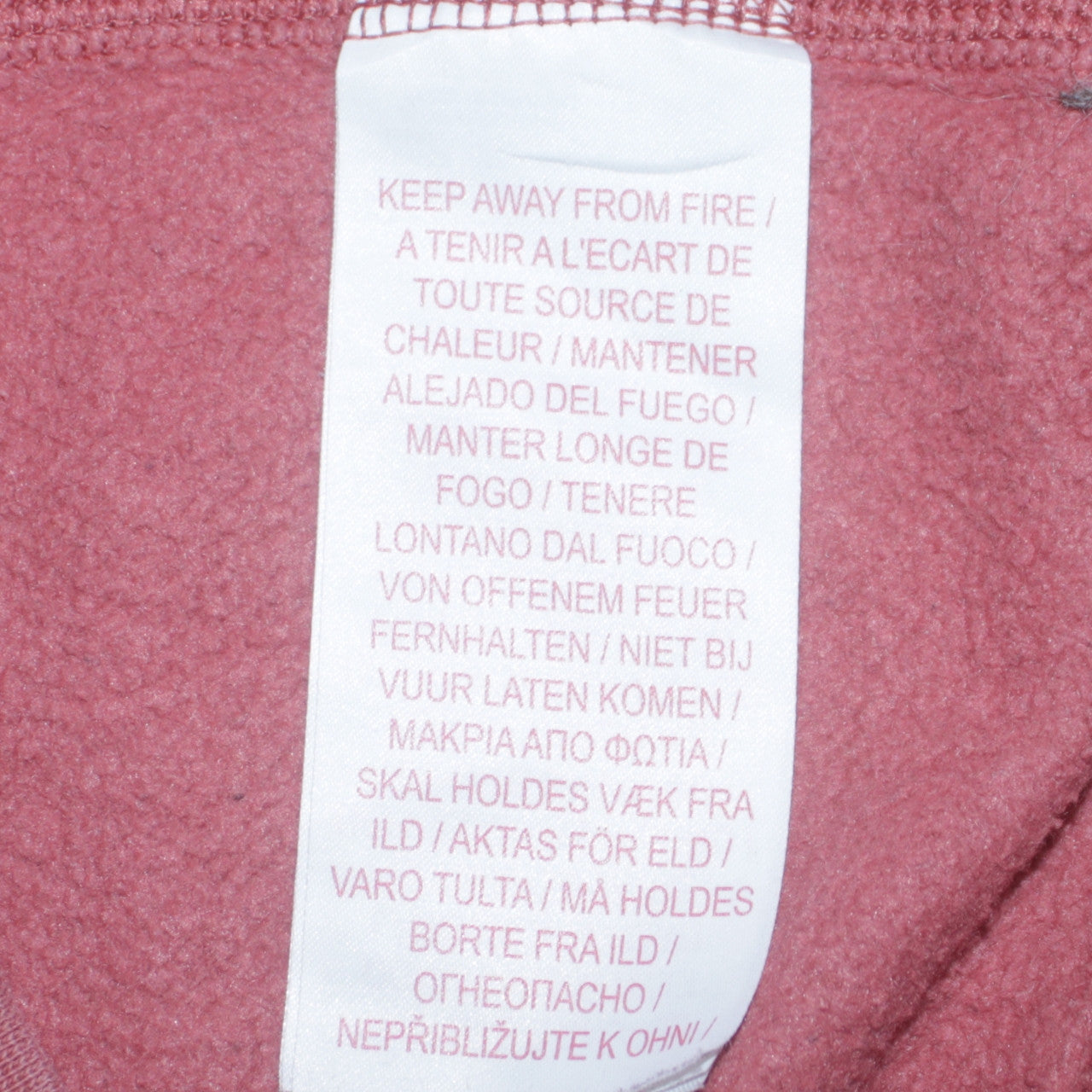 Girls UK Size L Nike Pink Pullover Hoodie