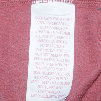Girls UK Size L Nike Pink Pullover Hoodie