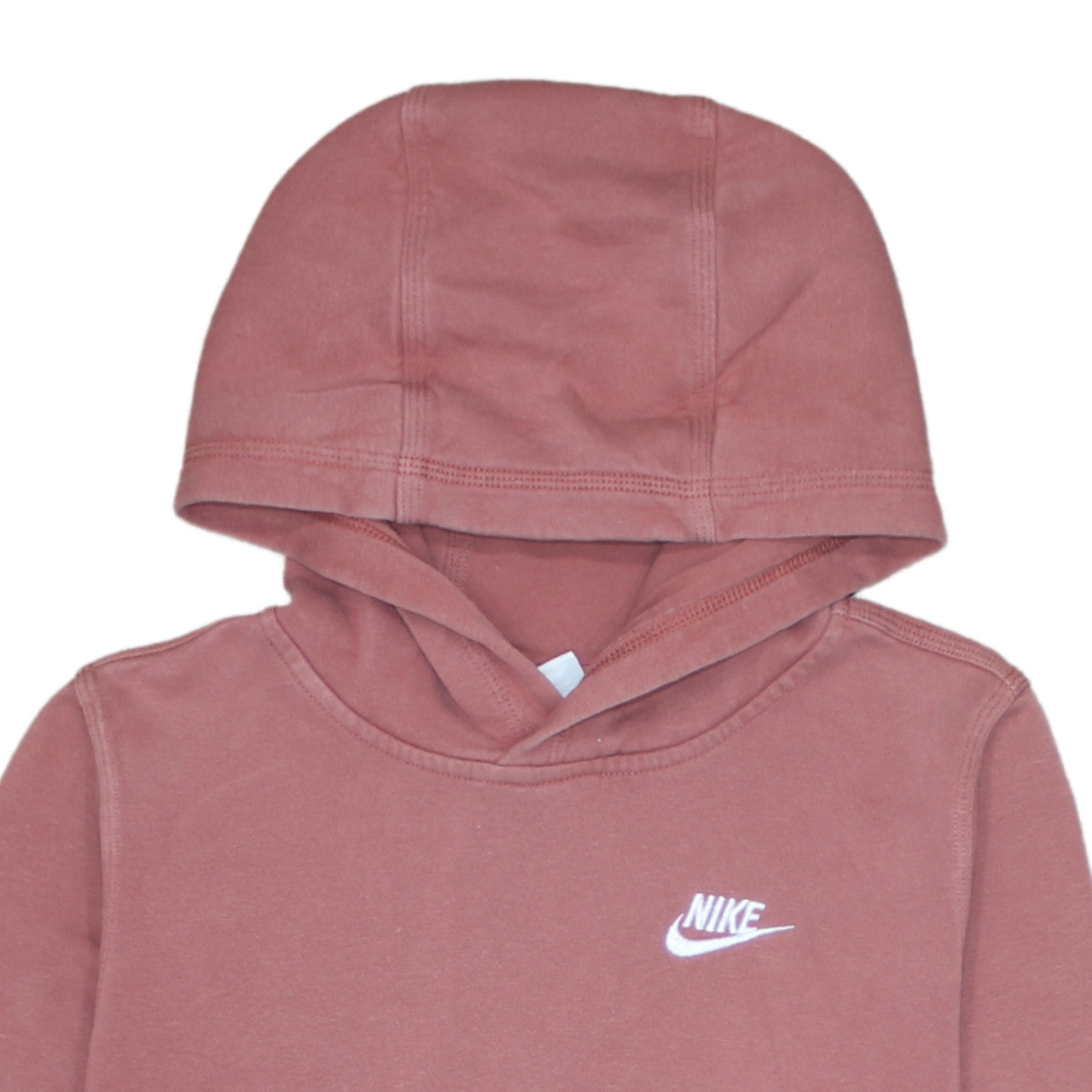 Girls UK Size L Nike Pink Pullover Hoodie