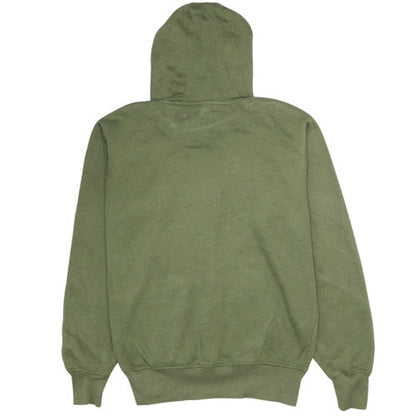 Womens UK Size S FILA Green Pullover Hoodie