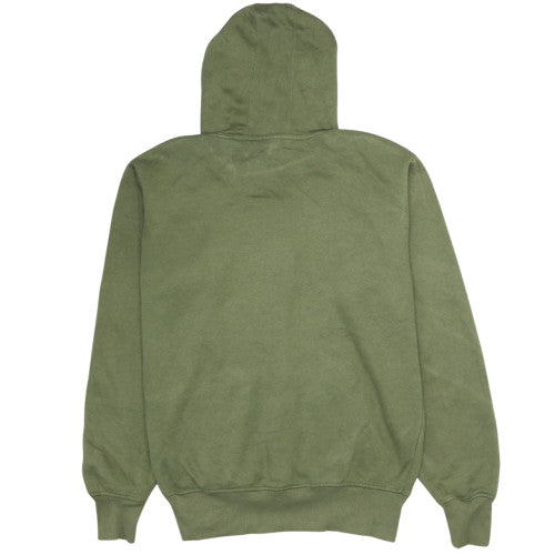 Womens UK Size S FILA Green Pullover Hoodie