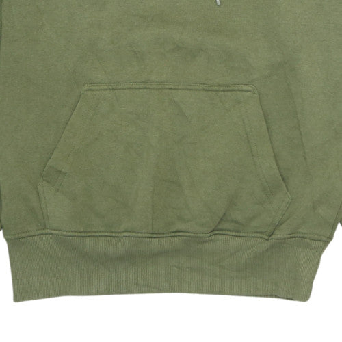 Womens UK Size S FILA Green Pullover Hoodie