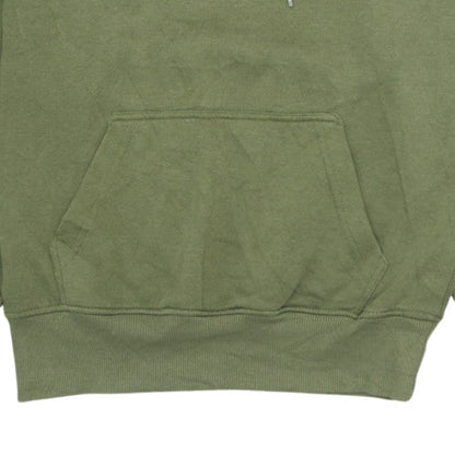 Womens UK Size S FILA Green Pullover Hoodie