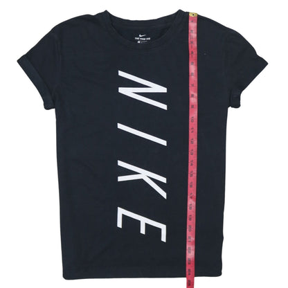 Nike Men's Black XS Dri-Fit Athletic Graphic T-Shirt